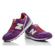 Chaussure New Balance 996 Violet Pour Femme Pas Cher